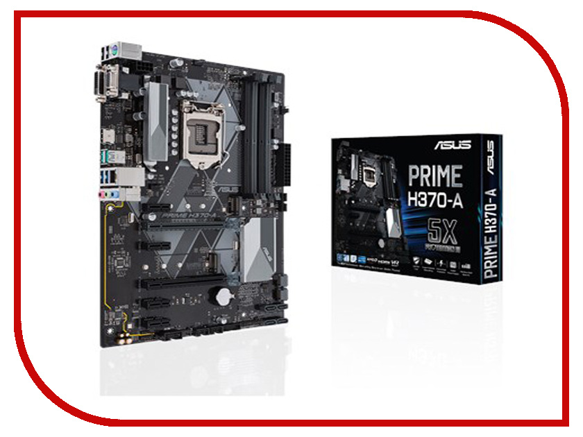 

Материнская плата ASUS PRIME H370-A