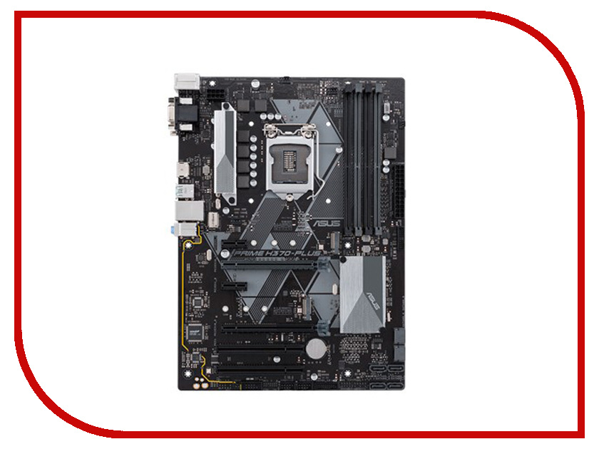 

Материнская плата ASUS PRIME H370-PLUS, Prime H370-Plus