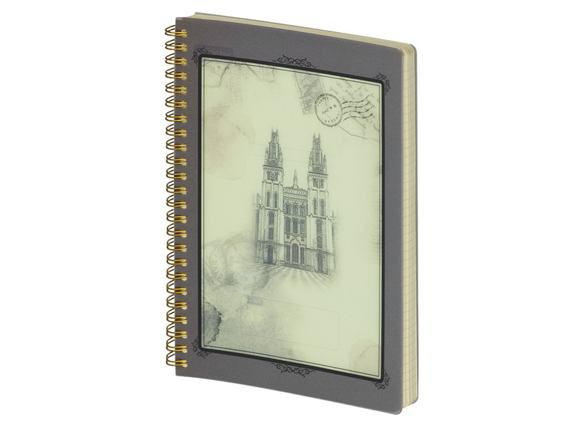 

Бизнес-тетрадь Attache Selection Oldtown A5 80 листов Grey 419968, Оldtown