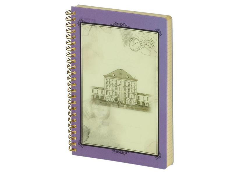 

Бизнес-тетрадь Attache Selection Oldtown A5 80 листов Lilac 419971, Оldtown