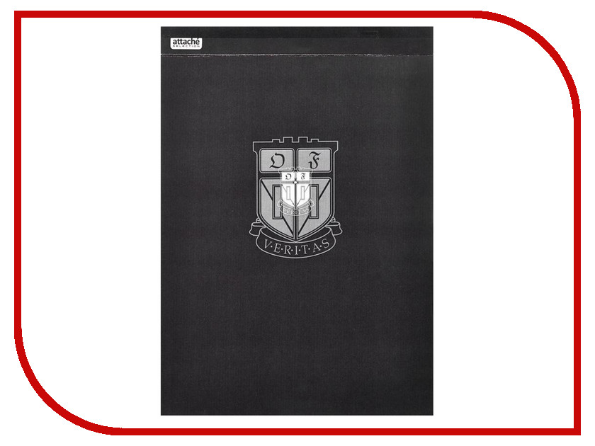 

Блокнот Attache Selection Dynasty А5 70 листов Black 419980, Dynasty