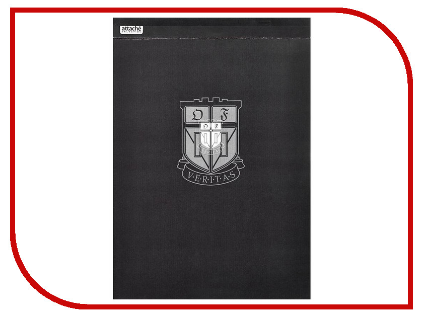 

Блокнот Attache Selection Dynasty B5 90 листов Black 419979, Dynasty