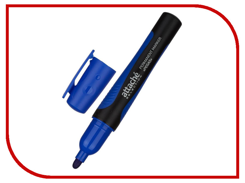 

Маркер Attache Selection Pegas 2-5mm Blue 426891, Pegas