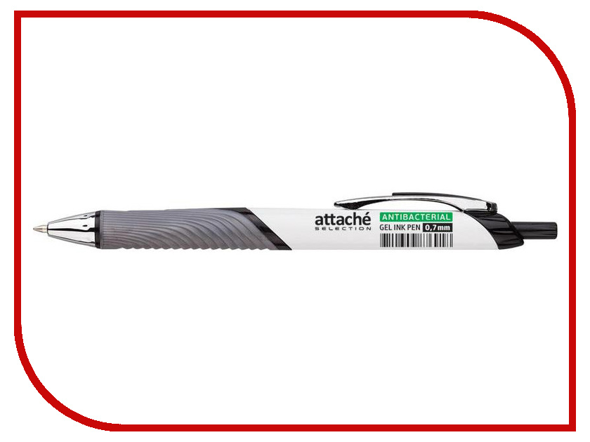 

Ручка гелевая Attache Selection Black 325674, 325674