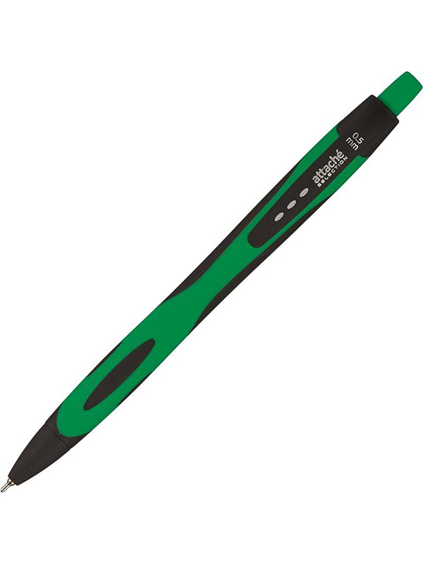 

Ручка шариковая Attache Selection Sporty Color Zone Green 737064, Sporty Color Zone
