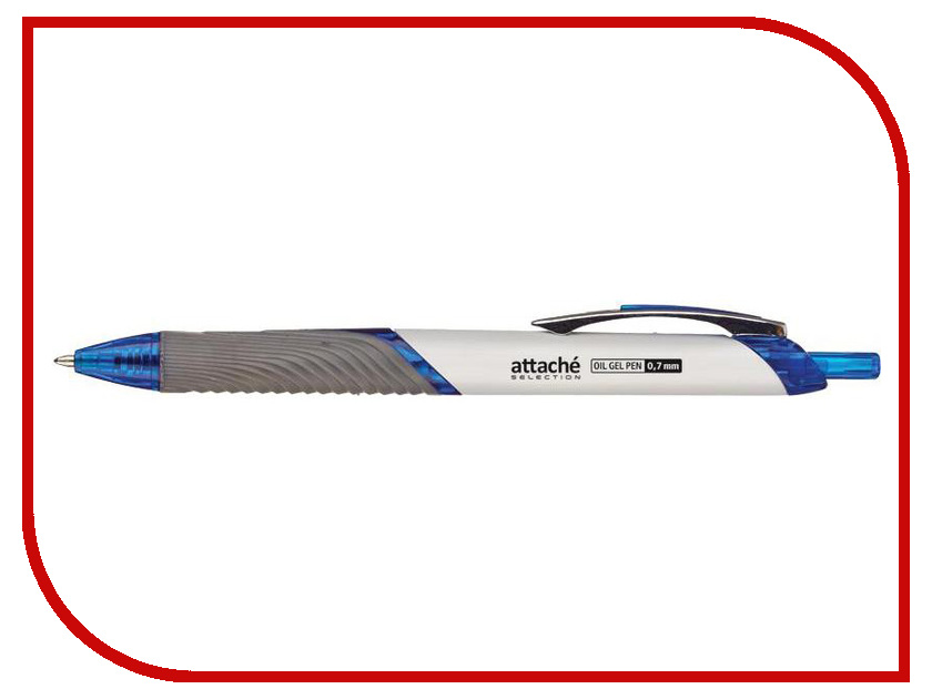 

Ручка шариковая Attache Selection Blue 480459, 480459