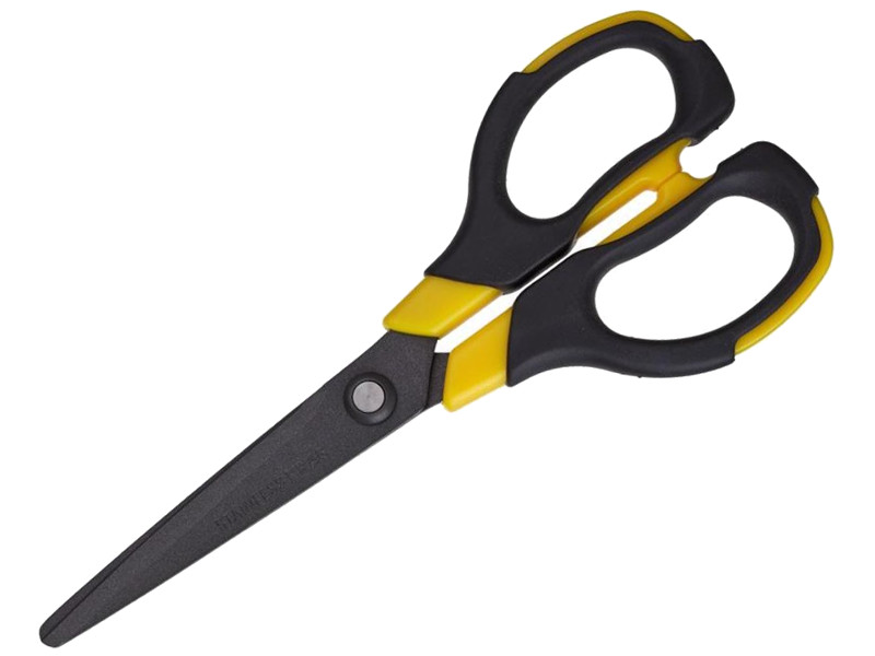

Ножницы Attache Selection Krait Non Stick Yellow-Black 389955, Krait Non Stick