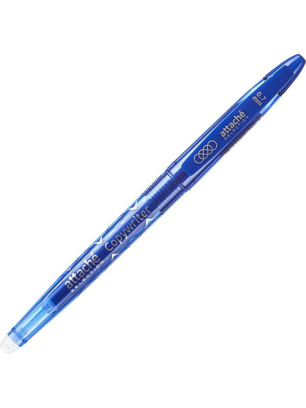 

Ручка гелевая Attache Selection EGP1601 корпус Blue, стержень Blue 737241, EGP1601