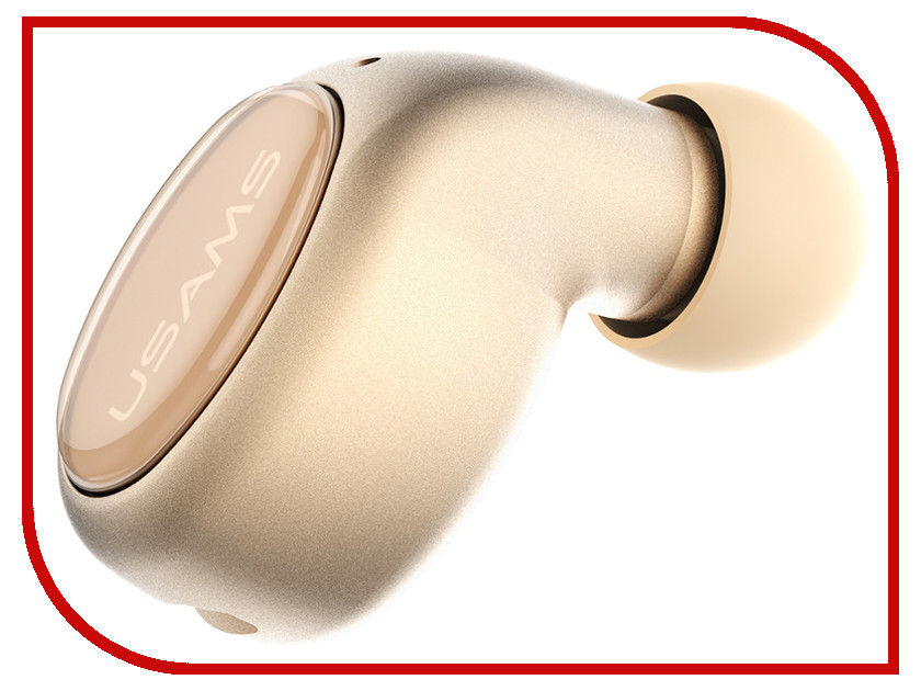 

USAMS LJ Series Bluetooth Earphone Gold