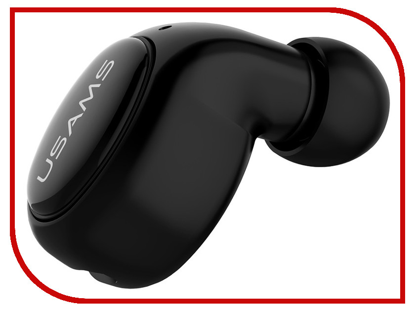 

USAMS LJ Series Bluetooth Earphone Black