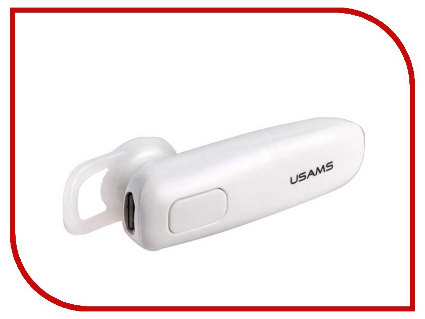 

USAMS LK Series US-LK001 Bluetooth Earphone White