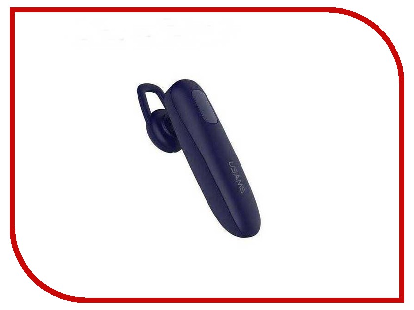 

USAMS LK Series US-LK001 Bluetooth Earphone Blue
