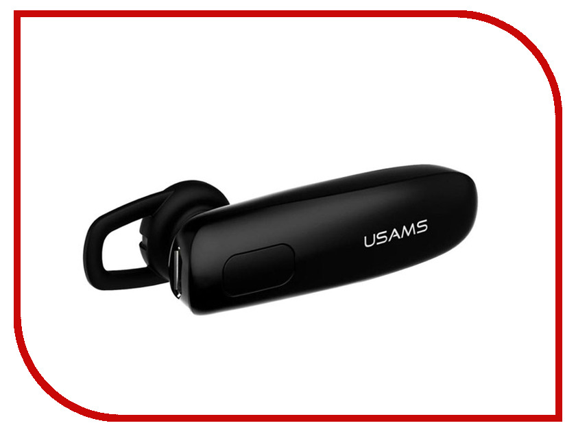 

USAMS LK Series US-LK001 Bluetooth Earphone Black