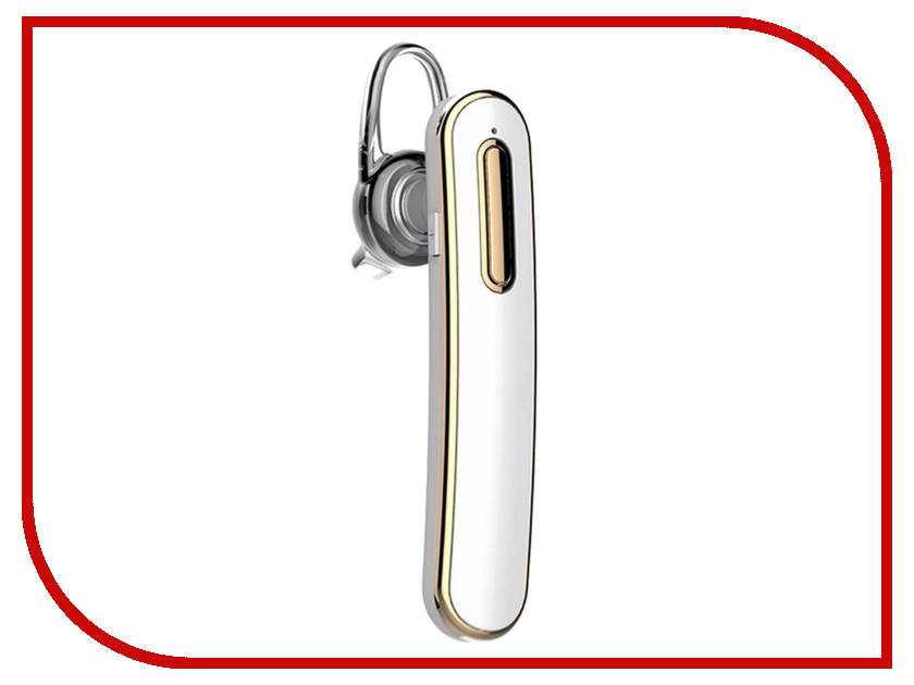 

USAMS WT Series Unilateral Bluetooth Headset White