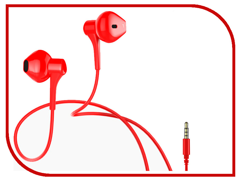 

Usams EP-17 1.2m Red, EP-17