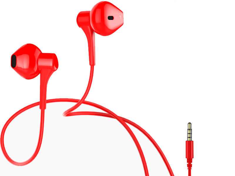 

Usams EP-17 1.2m Red, EP-17