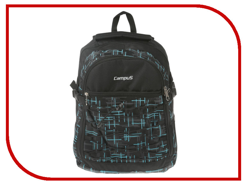 

Рюкзак Campus Murter Black-Blue