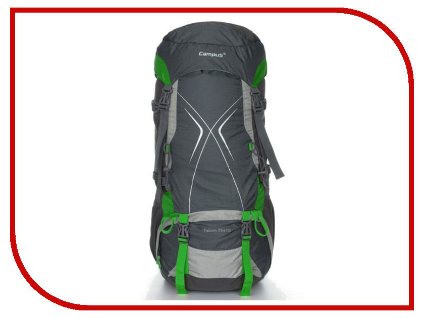

Рюкзак Campus Falcon 75+10L Graphite-Green