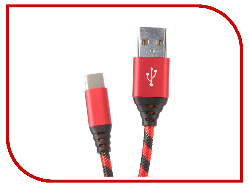 

Аксессуар DF cZebra-01 Red-Black