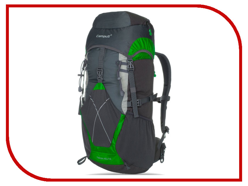 

Рюкзак Campus Falcon 40+10L Graphite-Green