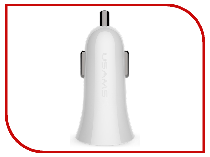 

Зарядное устройство USAMS A-TU Series CC013 2xUSB + Кабель 2в1 MicroUSB/Lightning White