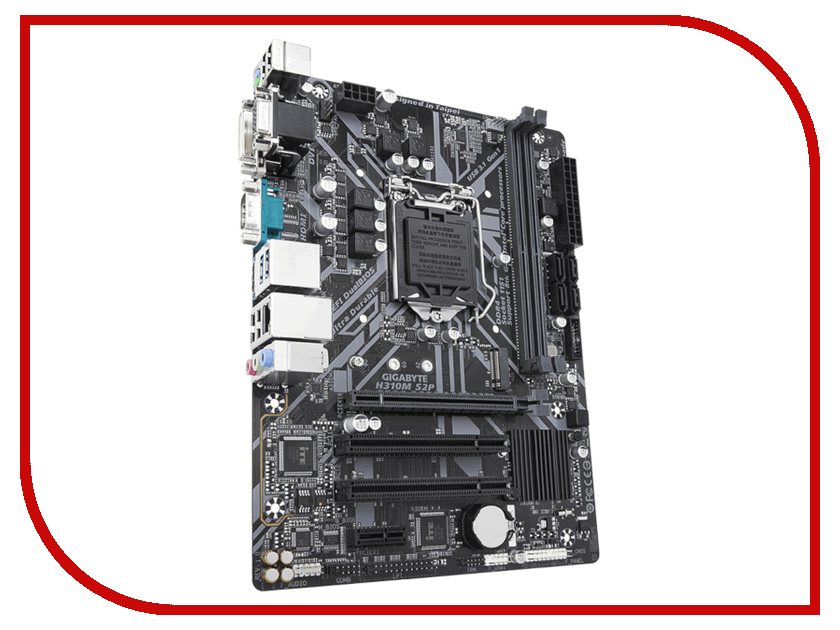

Материнская плата GIGABYTE H310M S2P (rev. 1.0), H310M S2P