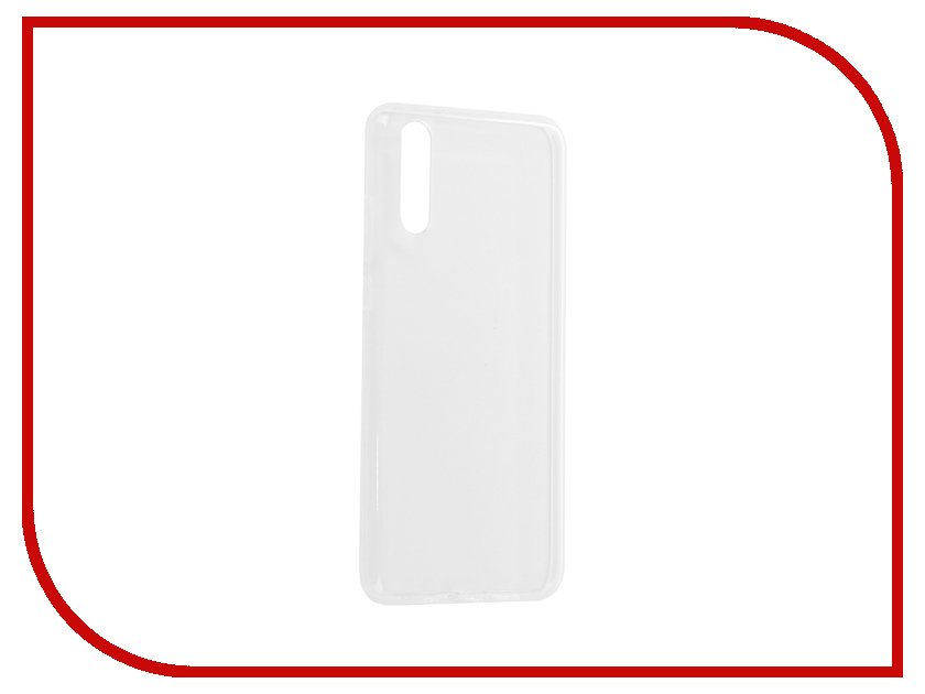 

Аксессуар Чехол Huawei P20 Pero Silicone Transparent