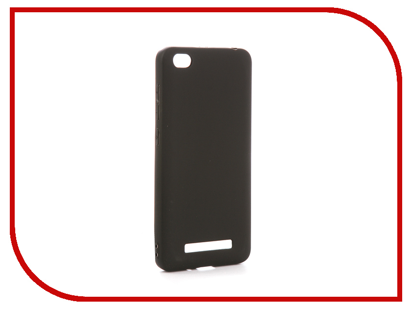 

Аксессуар Чехол Xiaomi Redmi 4A Pero Soft Touch Black