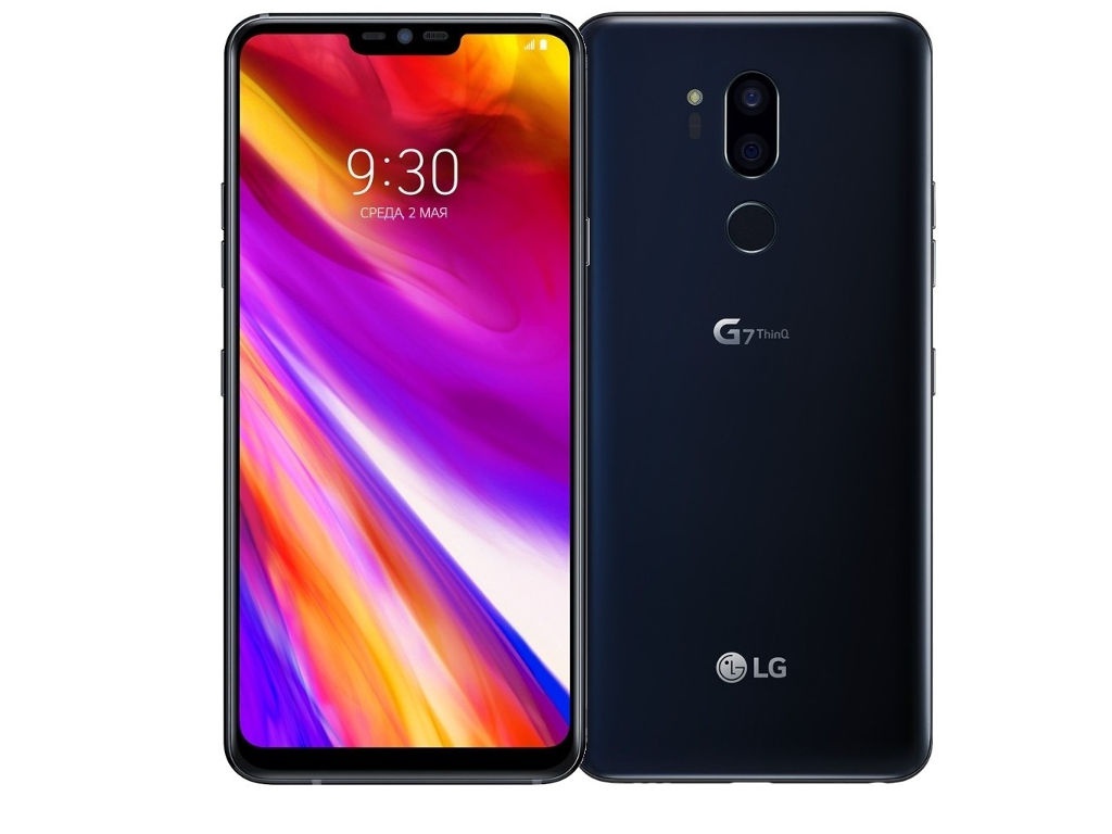 

Сотовый телефон LG G7 ThinQ 64GB Black, ThinQ G7 G710E