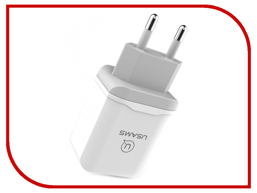 

Зарядное устройство USAMS US-CC024 1xUSB QC3.0 White