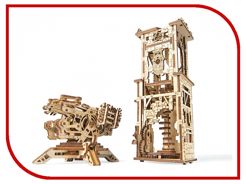 

Сборная модель UGears Башня-Аркбалиста, Башня-Аркбалиста