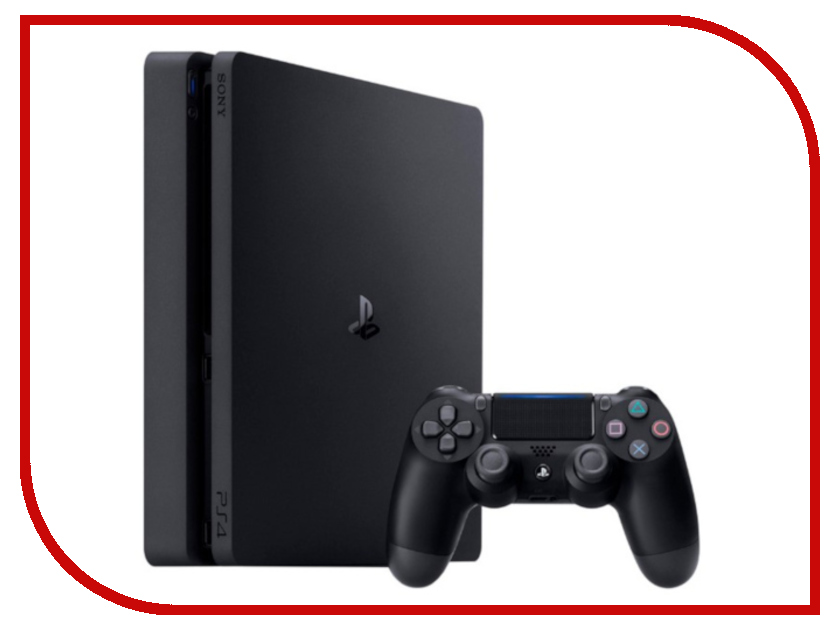 

Игровая приставка Sony PlayStation 4 1TB Slim CUH-2108B + GOW