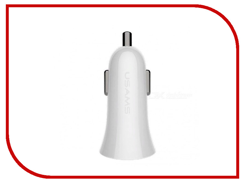 

Зарядное устройство USAMS US-CC013 2xUSB 2.1A White