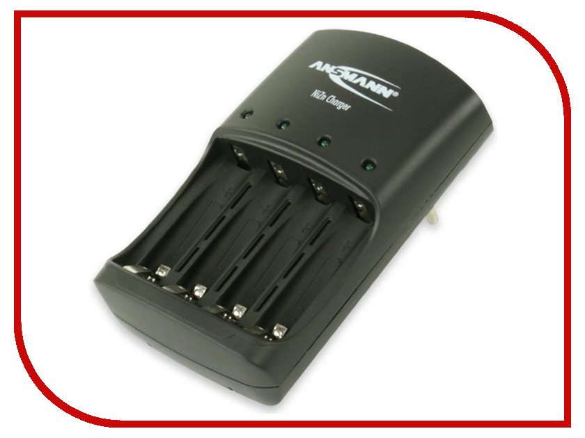 

Зарядное устройство Ansmann 1001-0013 NiZn Charger 15458
