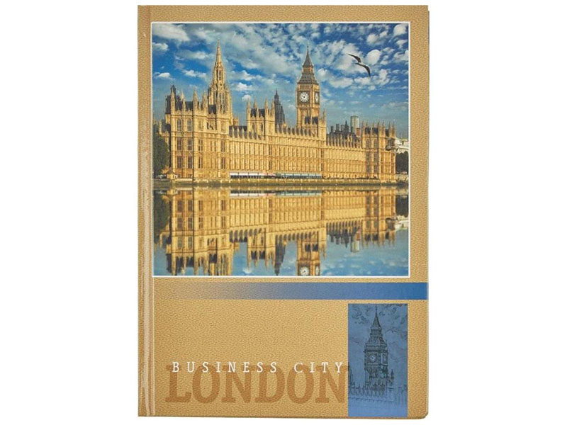 

Блокнот Attache London A5 80 листов 571027, London