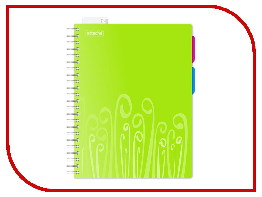 

Бизнес-тетрадь Attache Fantasy A4 140 листов Light Green 309360, Fantasy