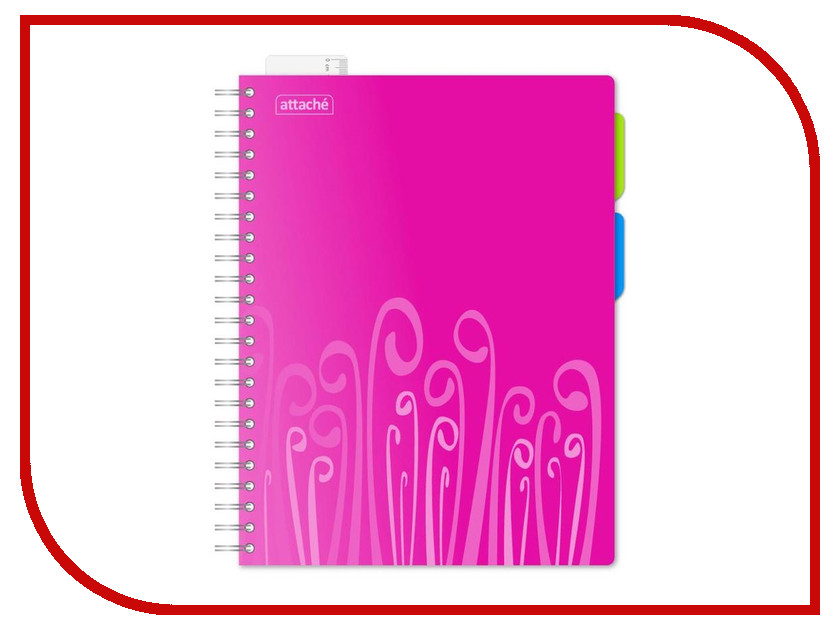 

Бизнес-тетрадь Attache Fantasy A4 140 листов Pink 309363, Fantasy
