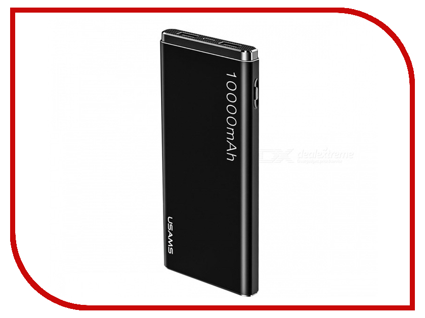 

Аккумулятор USAMS Birkin Series US-CD23 10000mAh Black