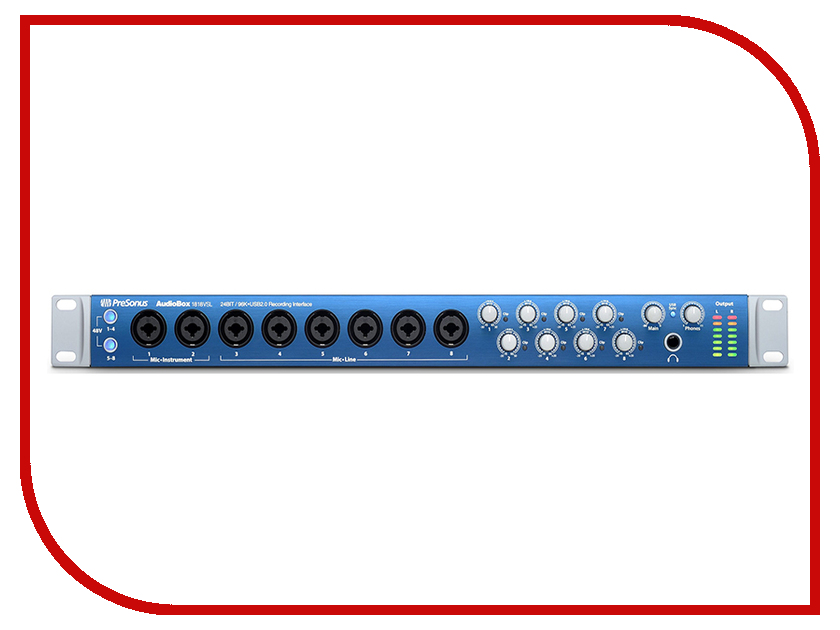 

Аудиоинтерфейс PreSonus AudioBox 1818VSL