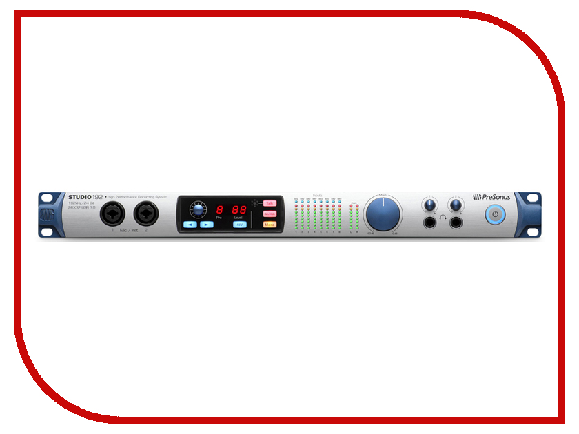 

Аудиоинтерфейс PreSonus Studio 192