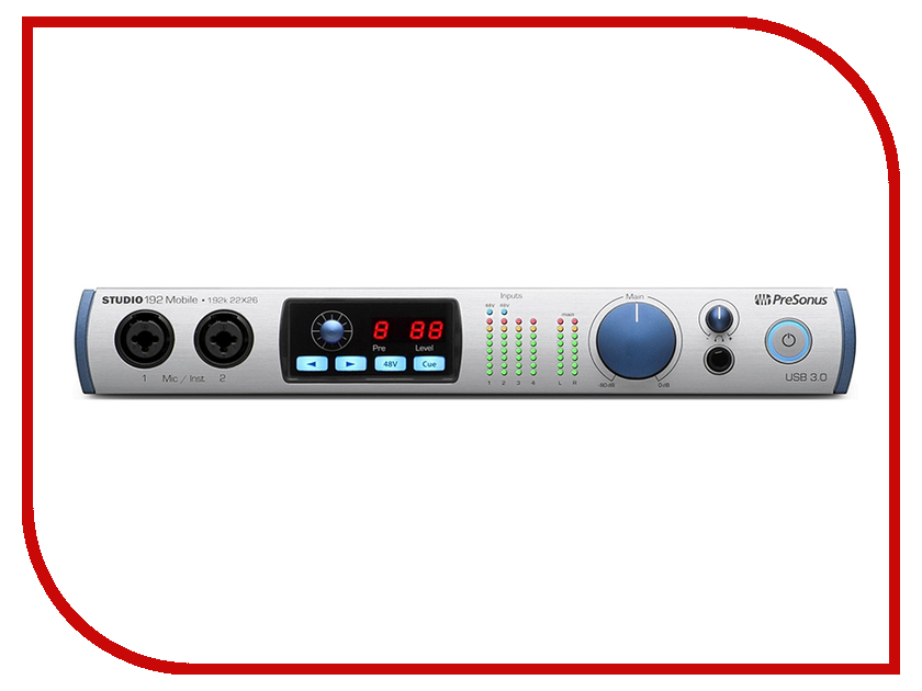 

Аудиоинтерфейс PreSonus Studio 192 Mobile