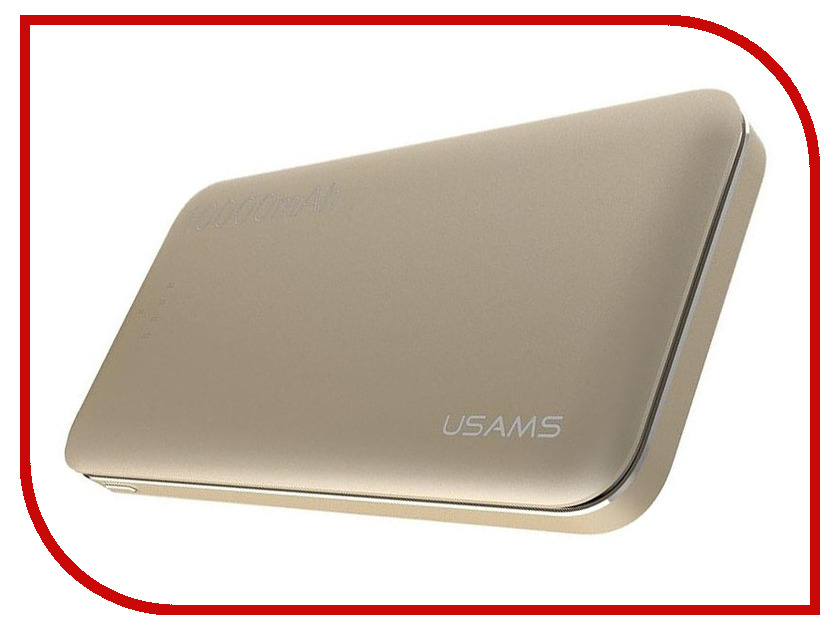 

Аккумулятор USAMS LESU Series US-CD13 10000mAh Gold