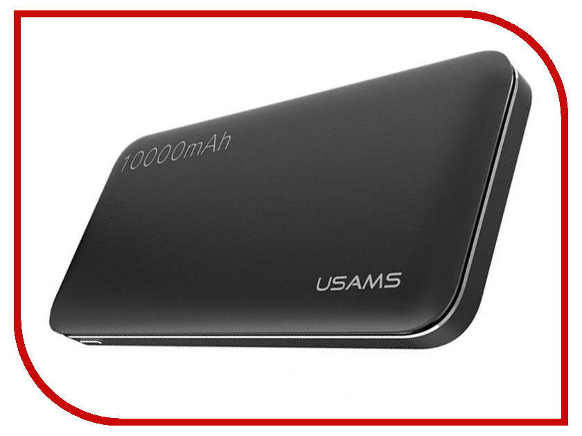 

Аккумулятор USAMS LESU Series US-CD13 10000mAh Black