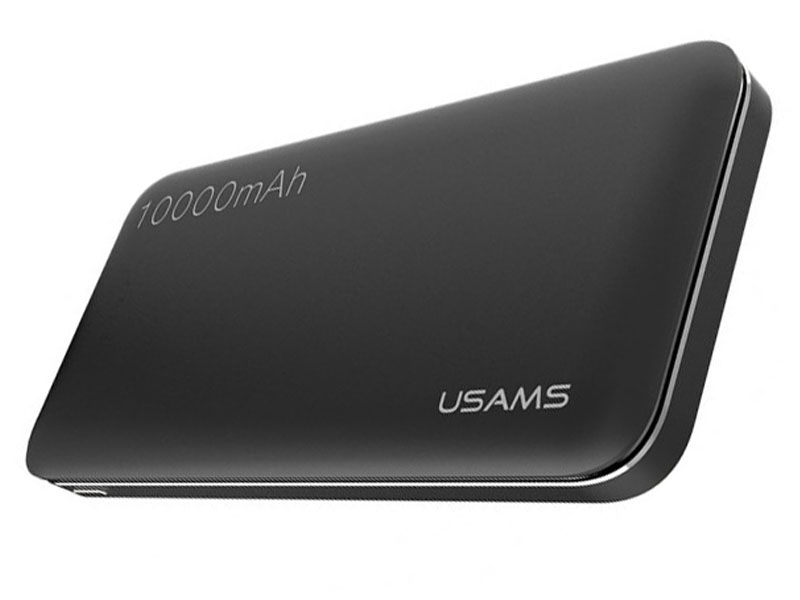 фото Аккумулятор Usams LESU Series US-CD13 10000mAh Black