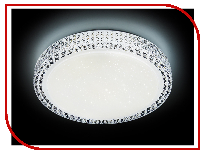 

Светильник Ambrella Orbital F85 WH 48W D400