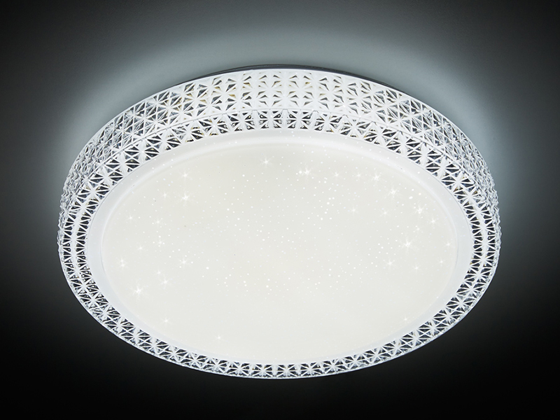 

Светильник Ambrella Orbital F86 WH 72W D500, F86 WH 72W D500