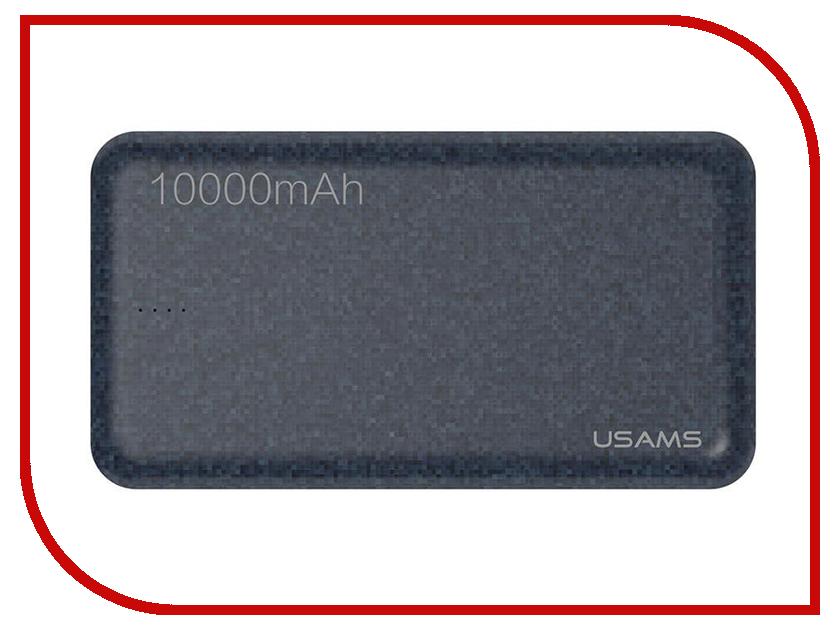 

Аккумулятор USAMS Mosaic Series US-CD21 10000mAh Blue