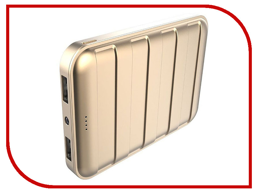 

Аккумулятор USAMS Trunk US-CD08 QC3.0 6000mAh Gold