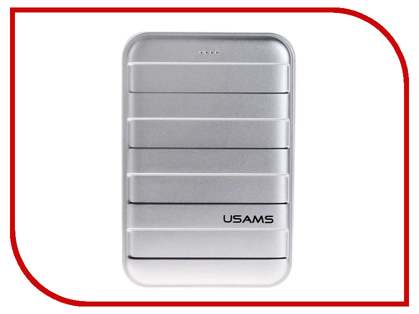

Аккумулятор USAMS Trunk US-CD08 QC3.0 6000mAh Silver