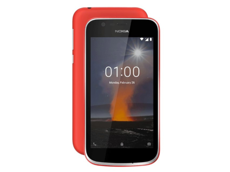 фото Сотовый телефон nokia 1 (ta-1047) red